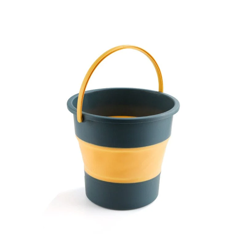 Balde de Silicone 10L Para Limpeza Retrátil Dobrável |  FlexiBucket™ - Image 4