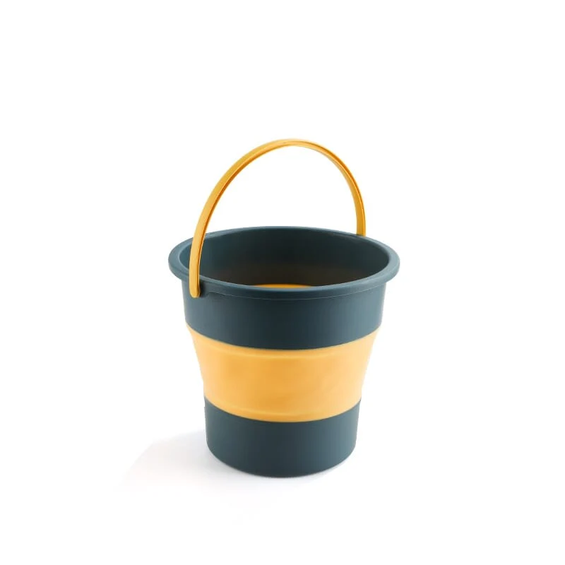 Balde de Silicone 10L Para Limpeza Retrátil Dobrável |  FlexiBucket™ - Image 5