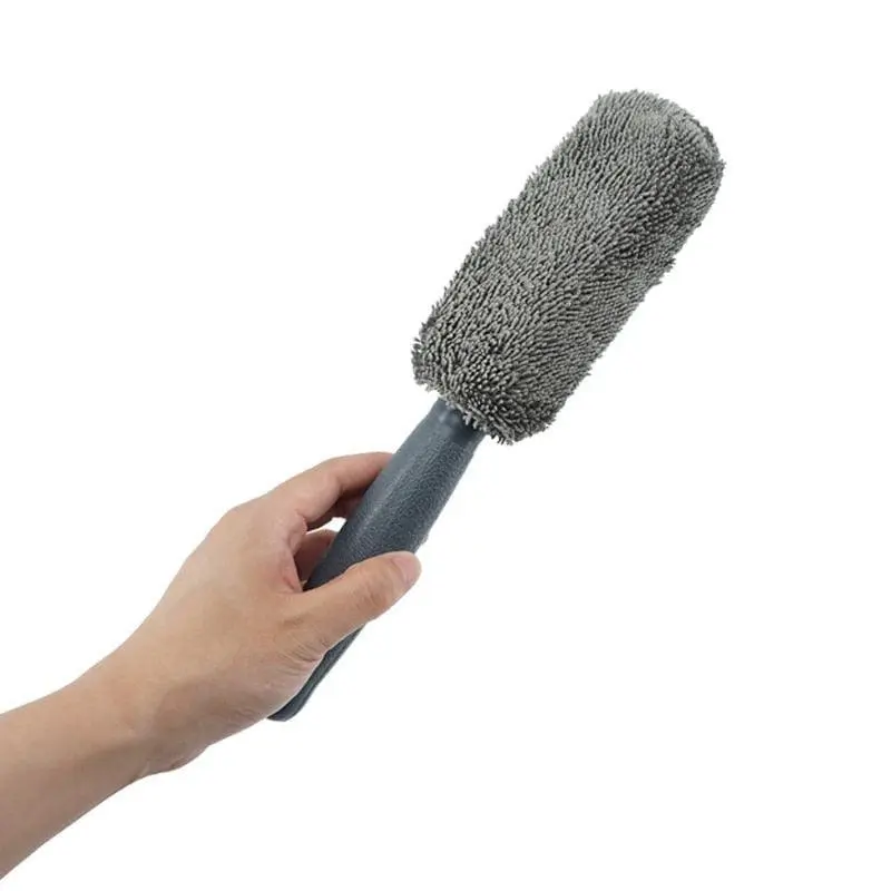 Escova de Microfibras para Lavagem de Rodas - Image 10
