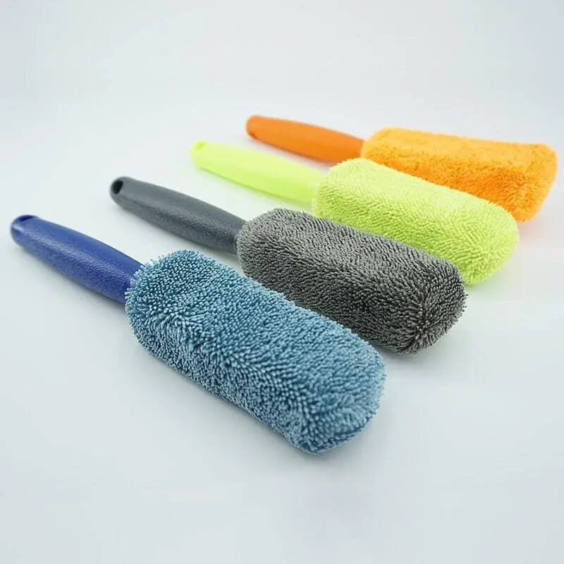 Escova de Microfibras para Lavagem de Rodas - Image 6