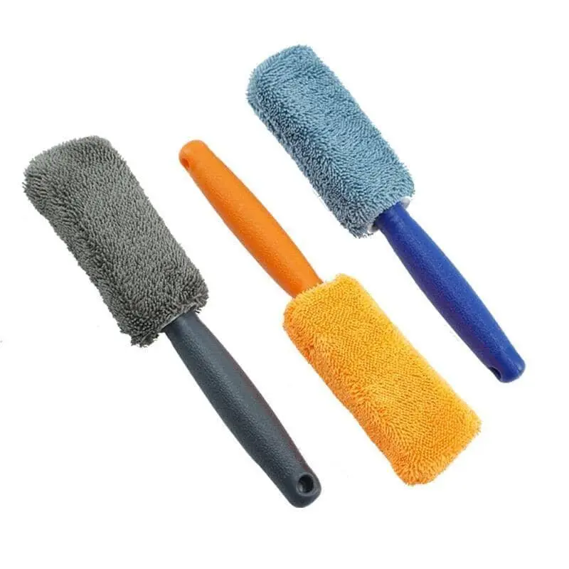 Escova de Microfibras para Lavagem de Rodas - Image 8