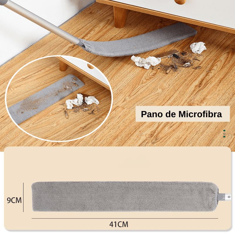 Escova Limpa Poeira Retrátil Espanador De Pó Flexível - DusterClean™ - Image 3