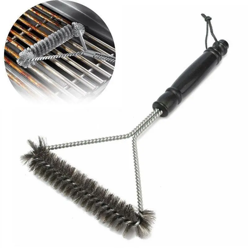 Escova para Limpeza de Grelha Resistente para Churrasqueiras - Image 5