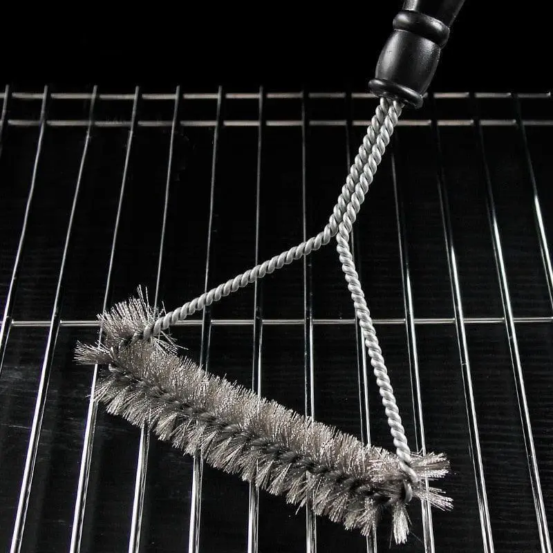 Escova para Limpeza de Grelha Resistente para Churrasqueiras - Image 6