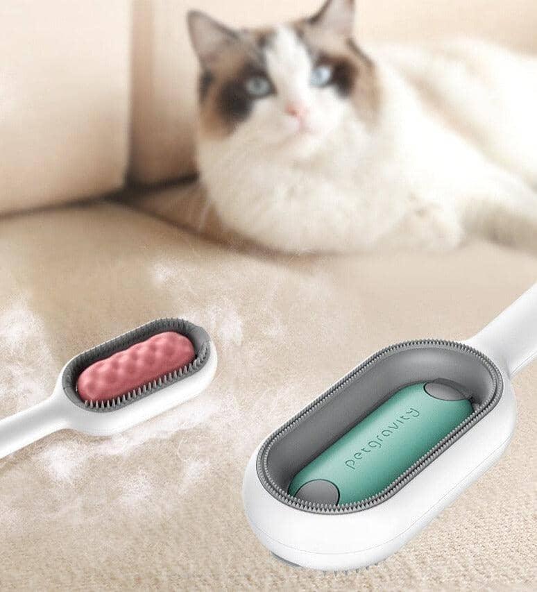 Escova Rasqueadeira com Dispenser para Pets - PetClean - Image 4
