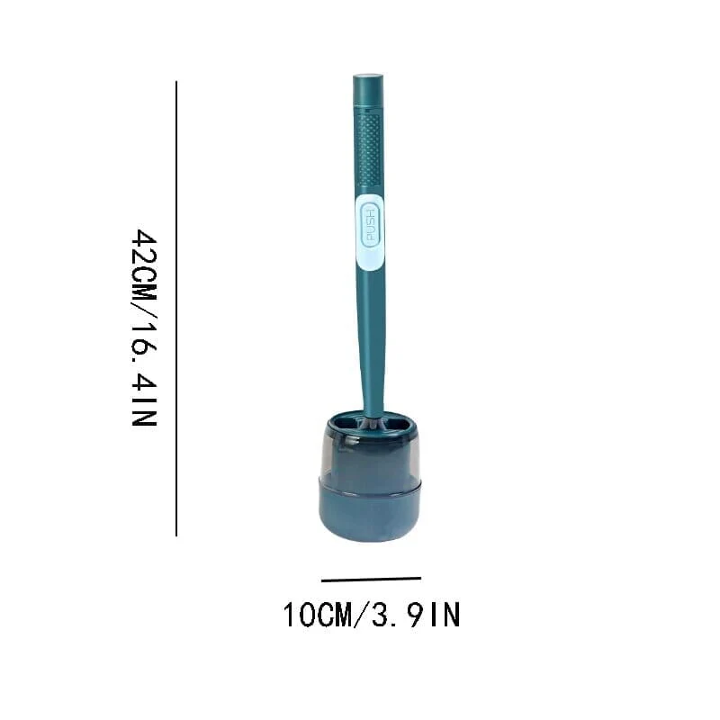 Escova Sanitária de Silicone com Dispensador de Sabão - Image 5