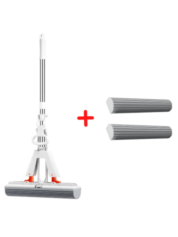 Esfregão Dobrável MaxMop©: Limpeza Fácil e Rápida! (Com Balde Incluso) - Image 9
