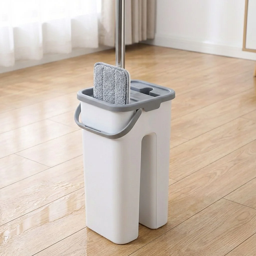 Flat Mop 360° Lava e Seca Com Balde - Image 4