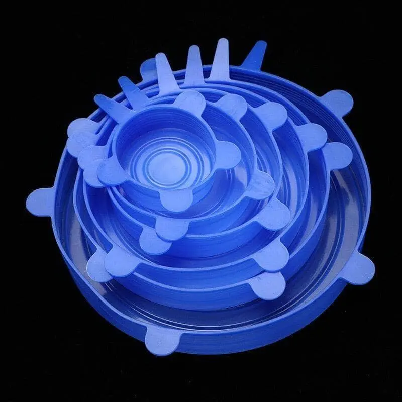 Jogo de Tampas de Vedação Silicone - Image 4