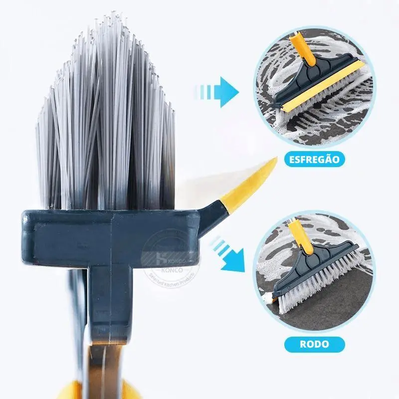 MaxClean© (Vassoura 2 em 1) - O Melhor Aliado Para Limpeza! - Image 7