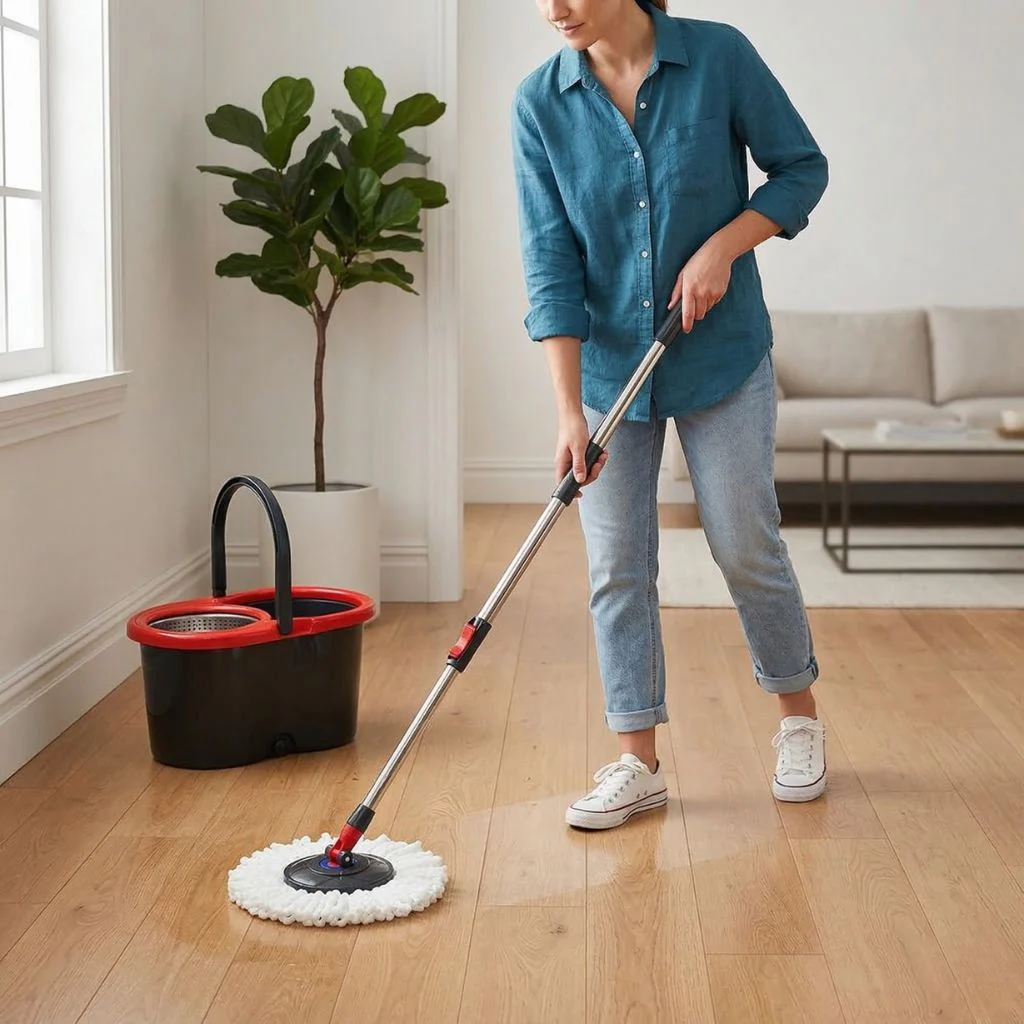 Mop Giratório Profissional 360° com Centrífuga - Image 4