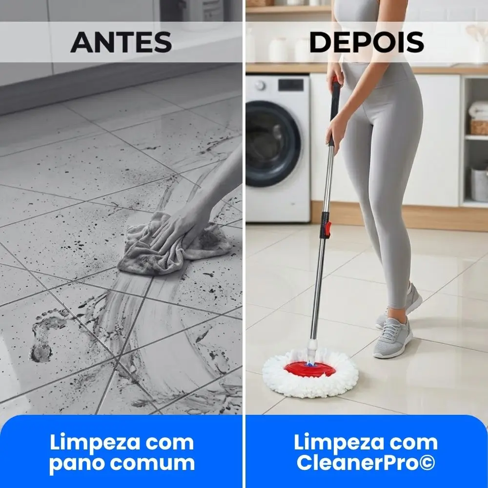 Mop Giratório Profissional 360° com Centrífuga - Image 5