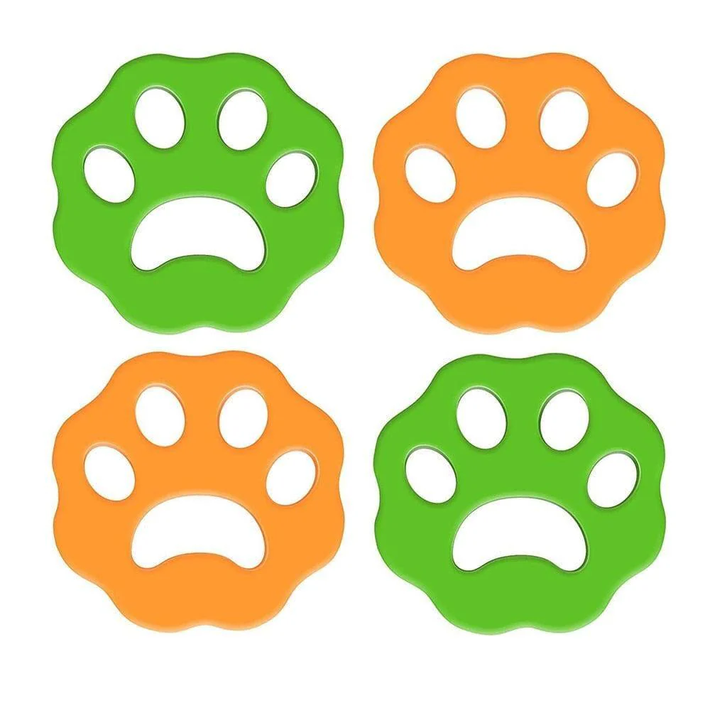 Kit 4 Peças Removedor De Pêlos De Gatos E Cães P/ Máquina De Lavar Roupa - Image 4