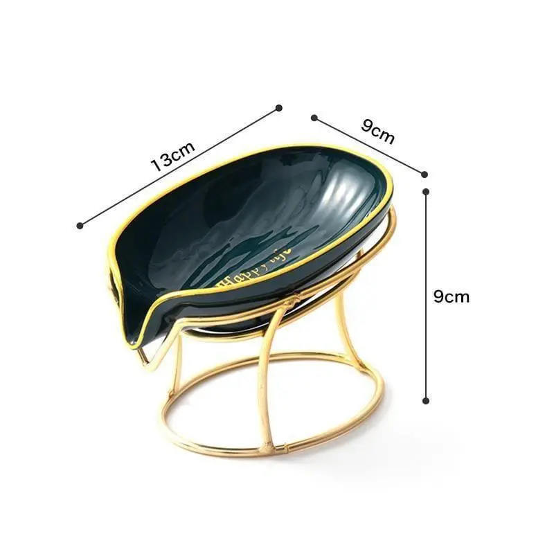 Saboneteira de Luxo de Aço Inoxidável e Acrílico - Image 10