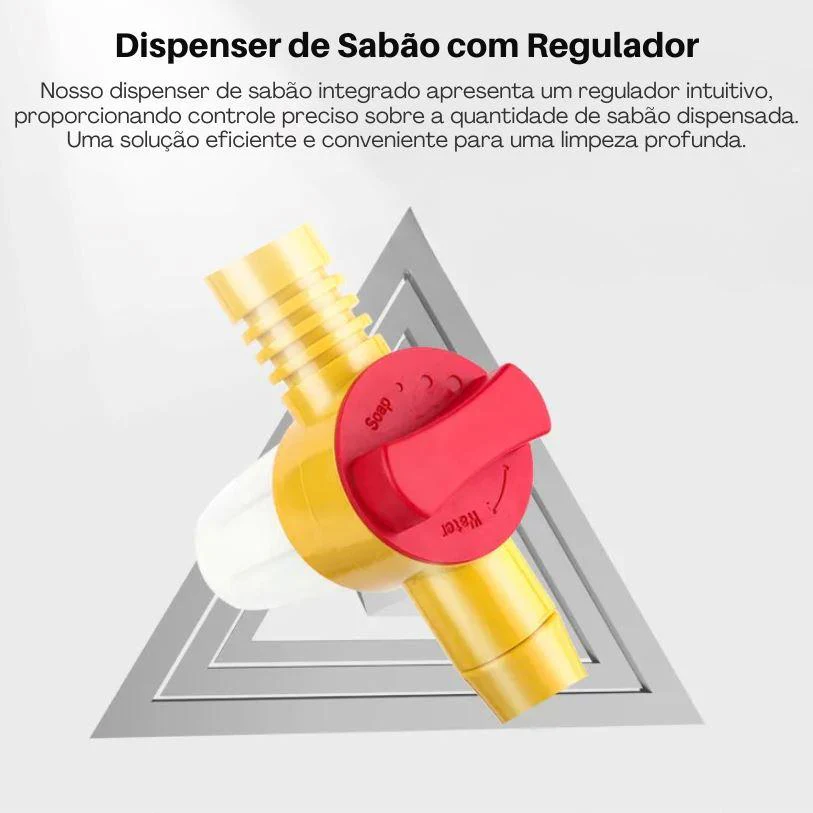 TurboClean© - Escova Giratória para Lavagem de Veículos (+Brinde Grátis) - Image 4