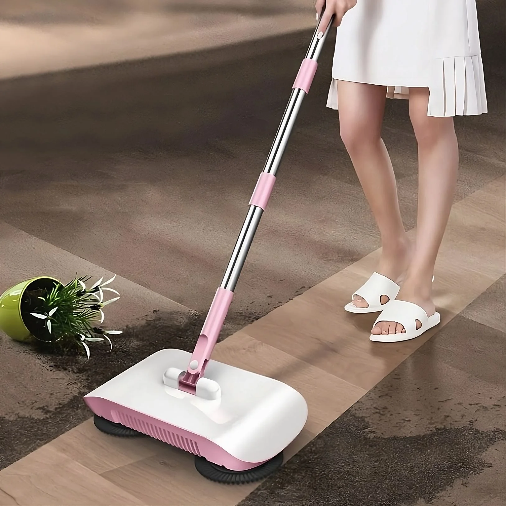 Vassoura Inteligente MagicClean© - Limpeza Rápida Sem Esforço (+Brinde Grátis) - Image 3